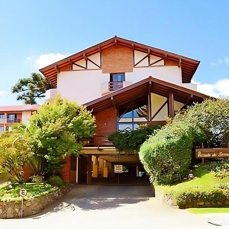 Apartamento Pousada Do Serrano Грамаду Екстер'єр фото